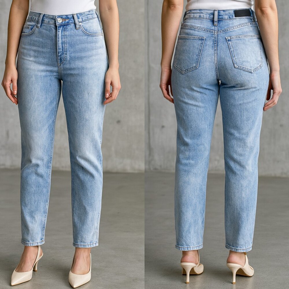 Nicole Miller‎ New York “Soho” High Rise Skinny Jeans